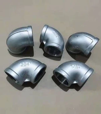 স্টেইনলেস স্টিল 90 ডিগ্রি কনুই